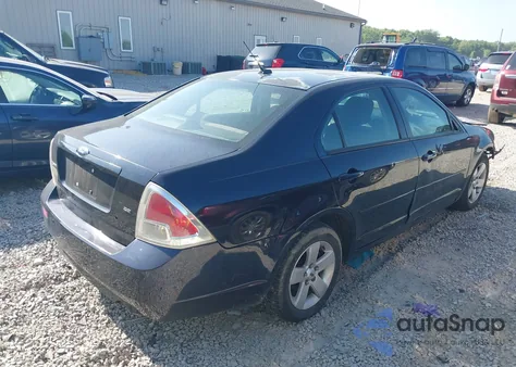 2009 Ford Fusion Se from USA, damaged, VIN 3FAHP07Z49R206413